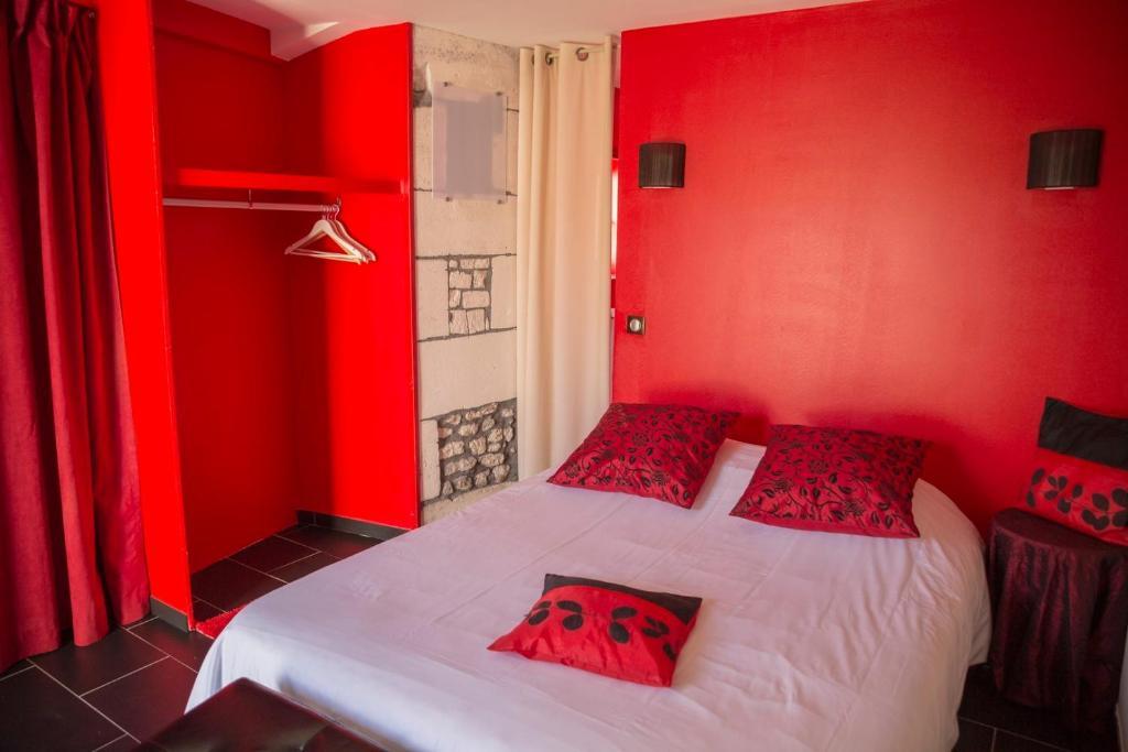 L'Hedoniste Hotell Chérac Exteriör bild