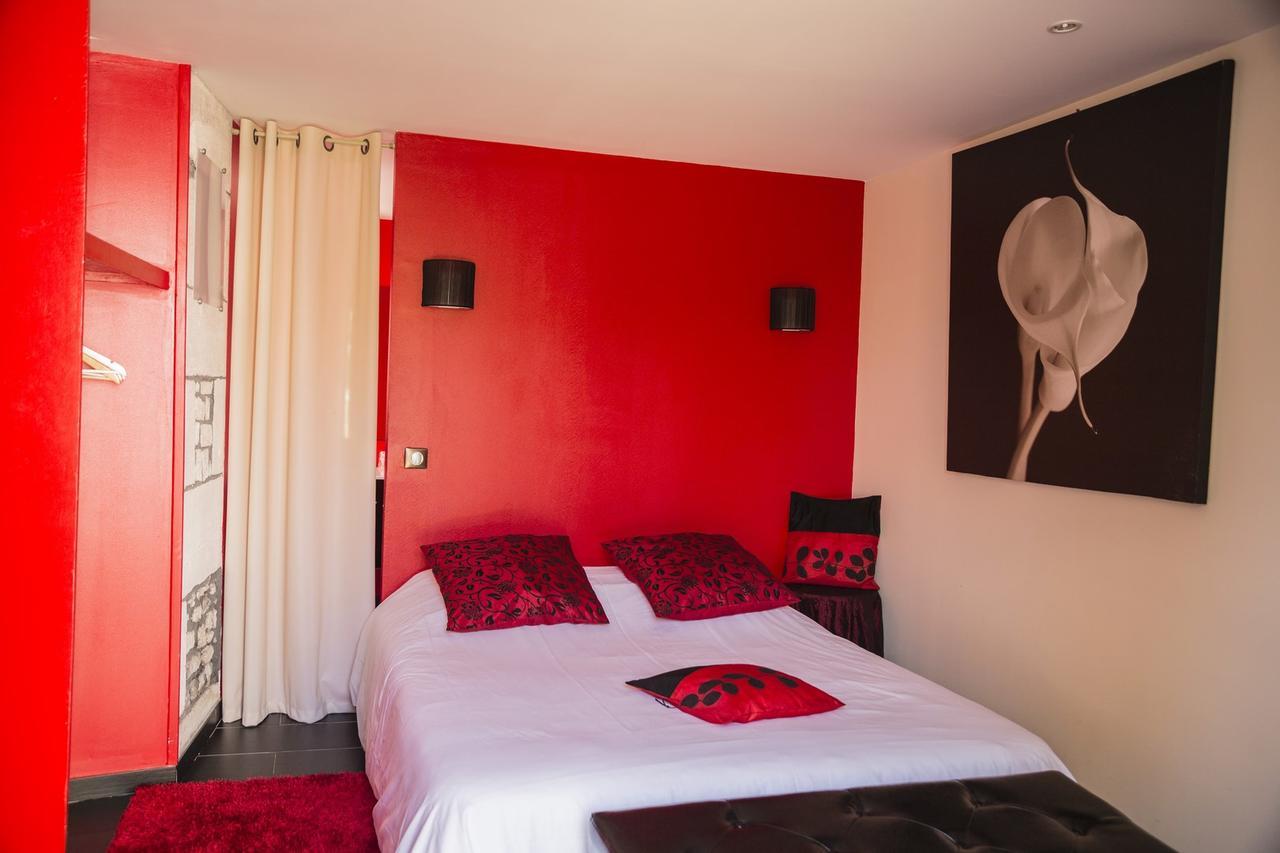 L'Hedoniste Hotell Chérac Exteriör bild