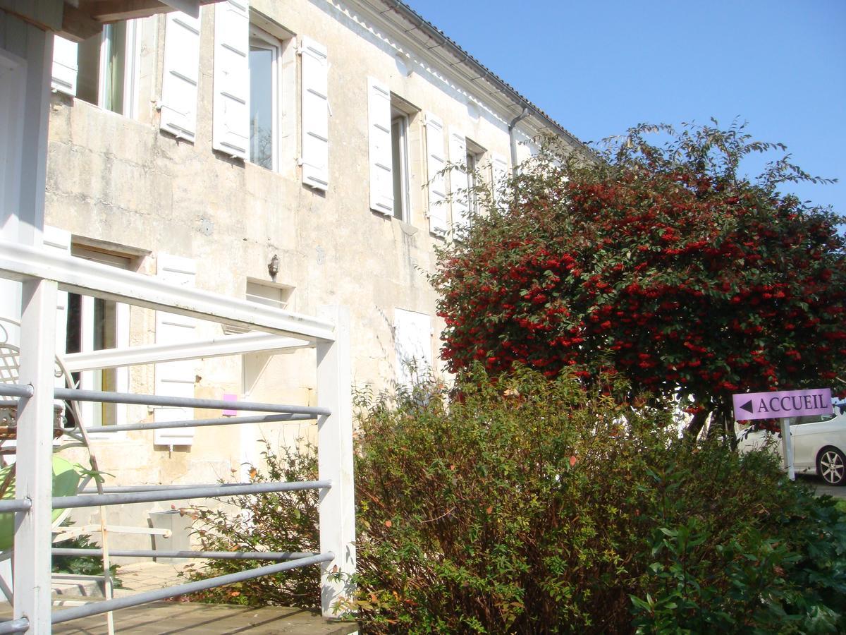 L'Hedoniste Hotell Chérac Exteriör bild