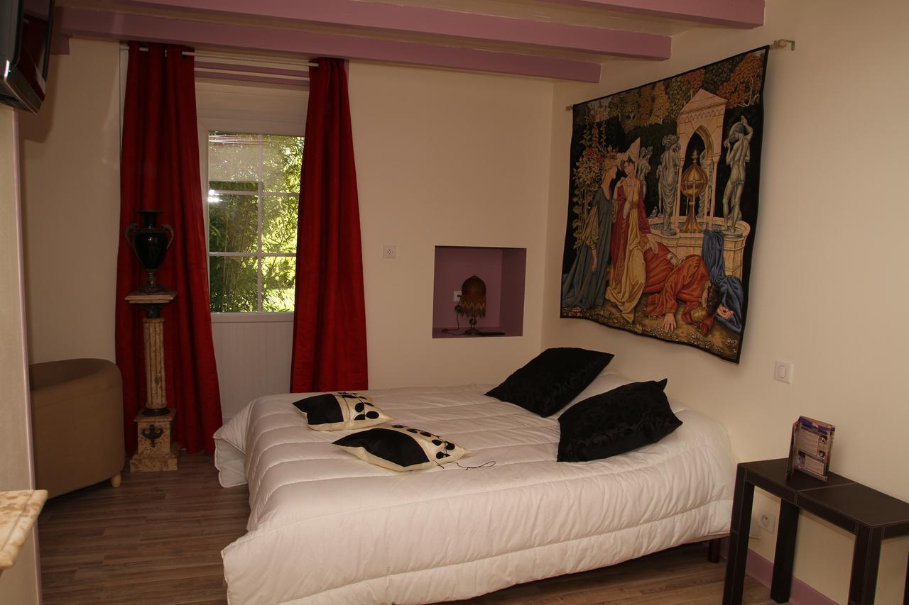 L'Hedoniste Hotell Chérac Exteriör bild