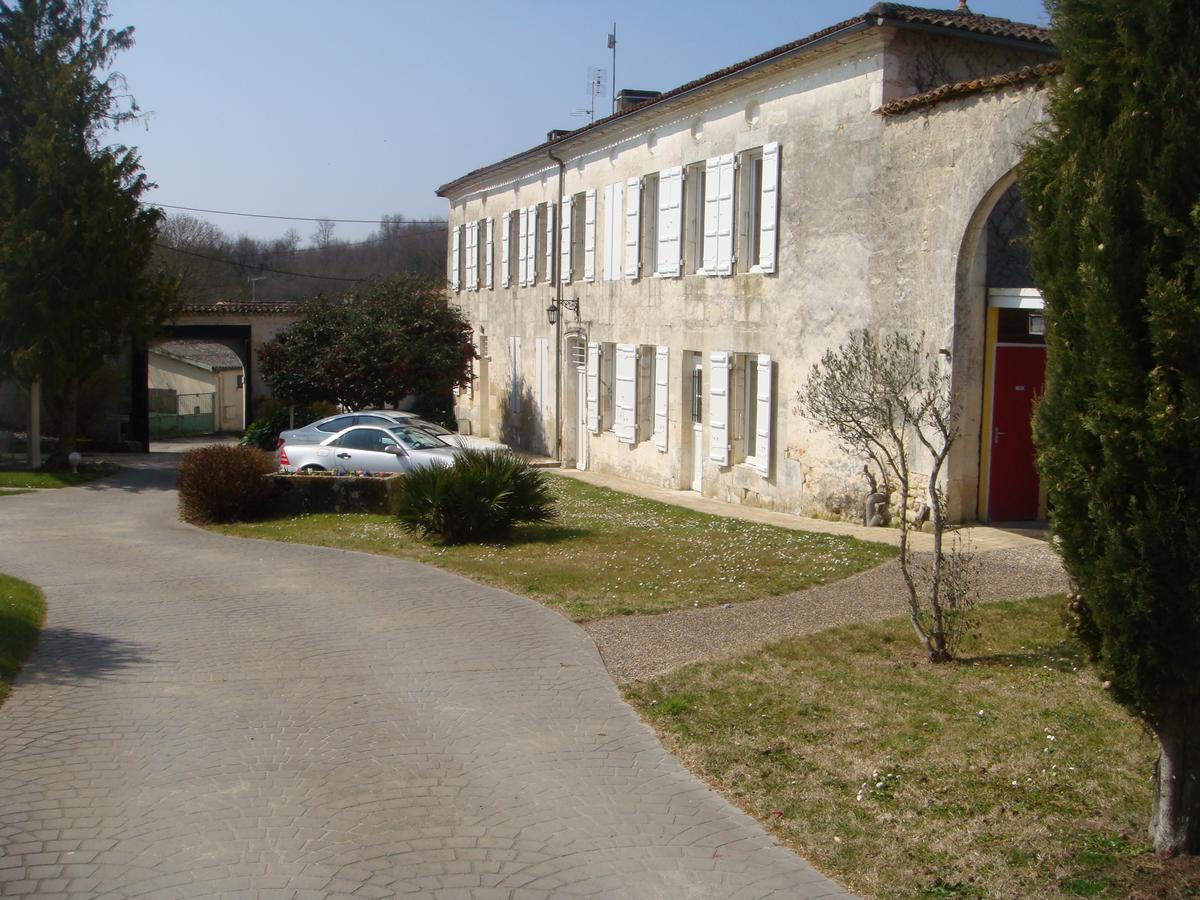 L'Hedoniste Hotell Chérac Exteriör bild